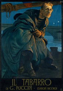 Opera Il Tabarro by Giacomo Puccini