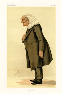 Franz Liszt - Portrait Standing