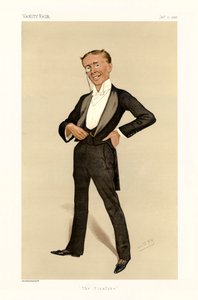 George Grossmith - Portrait Standing