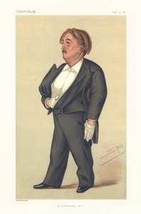 Paul Gustave Doré - Portrait by Leslie Matthew (1851 1922) Ward