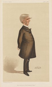 Vanity Fair: The Autocrat of the Breakfast Table, 1886