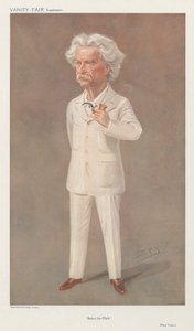 Below the Mark, Mark Twain