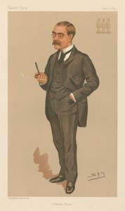 Soldiers Three, Rudyard Kipling (Vanity Fair series)