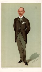 Brocklesby, the Earl of Yarborough by Leslie Matthew Ward
