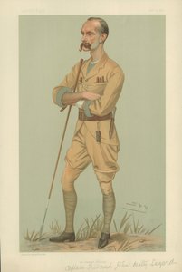Captain Frederick John Dealtry Lugard by Leslie Matthew Ward