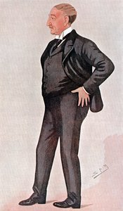 Cecil Rhodes, British-born South African, financier, statesman and empire builder