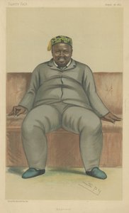 Cetewayo (Cetshwayo kaMpande) by Leslie Matthew Ward