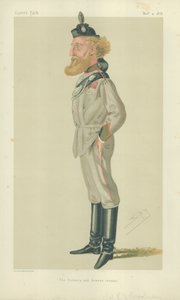Colonel Robert James Lloyd Lindsay by Leslie Matthew Ward