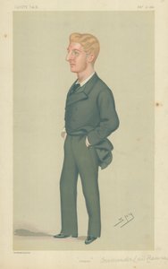 Commander Lord Ramsay, Liverpool, 28 February 1880, Vanity Fair Cartoon by Leslie Matthew Ward