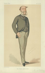 Count George Herbert Munster by Leslie Matthew Ward