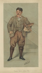 Edwin Austin Abbey by Leslie Matthew Ward