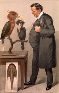 Edwin Ray Lankester, British zoologist by Leslie Matthew Ward