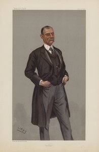 Frederick Treves, Freddie, 19 July 1900, Vanity Fair Cartoon