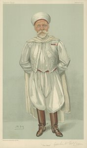 General Sir Harry Adrey de MaClean by Leslie Matthew Ward