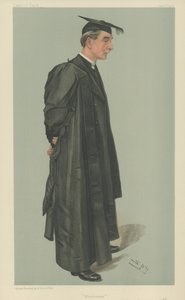 Hubert Burge, the Headmaster of Winchester by Leslie Matthew Ward