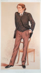 John Scott Burdon-Sanderson, British Physiologist by Leslie Matthew Ward