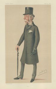 Major-General Sir Daniel Lysons by Leslie Matthew Ward