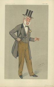 Mr Charles Frederick Hamond by Leslie Matthew Ward