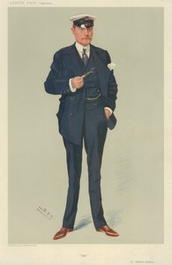 R Williams Bulkeley by Leslie Matthew Ward