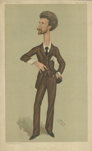 Robert Bontine Cunninghame-Graham by Leslie Matthew Ward