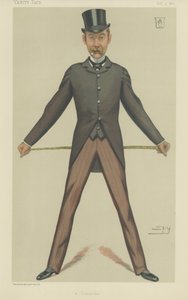 Sir B E Cunard by Leslie Matthew Ward