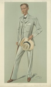 Sir Claude Maxwell MacDonald by Leslie Matthew Ward