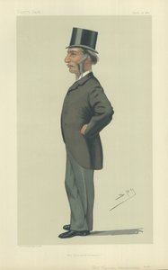 Sir Farrer Herschell by Leslie Matthew Ward