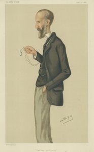 Sir George Campbell by Leslie Matthew Ward