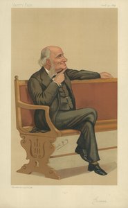 Sir George Grove by Leslie Matthew Ward