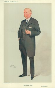 Sir Thomas Shaugnessy, The Canadian Pacific, 26 August 1908, Vanity Fair Cartoon