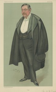 The Honourable Algernon Henry Bourke by Leslie Matthew Ward