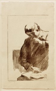 Reading Man