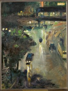 Nollendorfplatz in Berlin by Lesser Ury