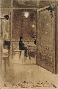 Hall of Café Bauer