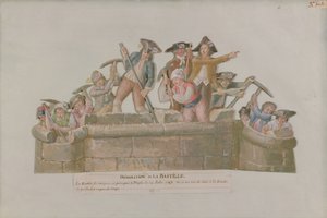 The Demolition of the Bastille, July 1789
