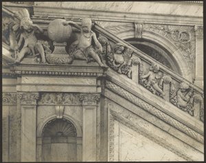 Architectural Detail, Library of Congress by Levin C. Hardy