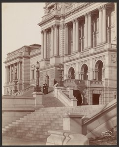Congressional Library Entrance Pavilion