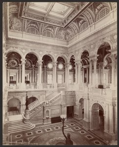 Congressional Library: Grand Stair Hall