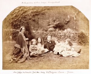 Portrait of the MacDonald Family with Lewis Carroll, 1863