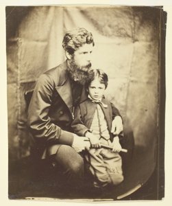 Rev. James Langton Clark and Son Charles (Robin)