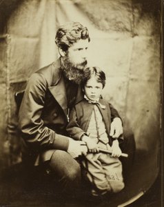 Rev. James Langton Clark and Son Charles