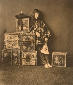 Xie Kitchin as "A Chinaman" by Lewis Carroll