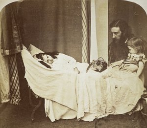 Mary J. MacDonald Dreaming of Her Father [George MacDonald] and Brother Ronald by Lewis Carroll Rev. Charles Lutwidge Dodgson