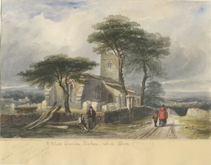 Alton Church by Lewis John Wood