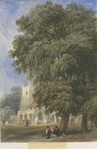Caverswall Church