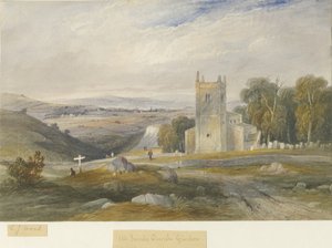Grindon Church by Lewis John Wood