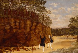 Surveying Party on the North West Coast of Australia