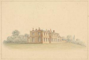 Design for a Tudoresque Villa