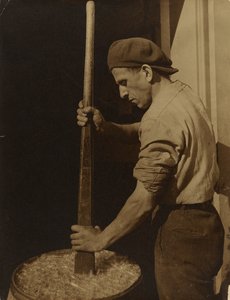 Factory Worker by Lewis W. Hine