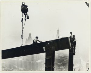 Building the Empire State Building by Lewis Wickes Hine